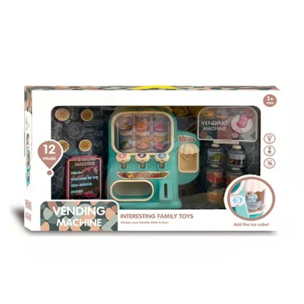 GAME SET VENDING MACHINE GREEN