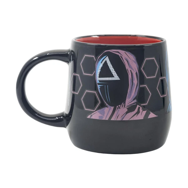 SQUID GAME YOUNG ADULT BREAKFAST MUG 415ml IN GIFT BOX