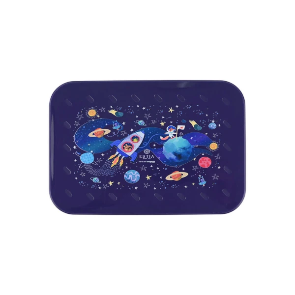 LUNCH BOX SAVE THE AEGEAN 900ml 2 REMOVABLE COMPARTMENTS - SOLAR JUMP