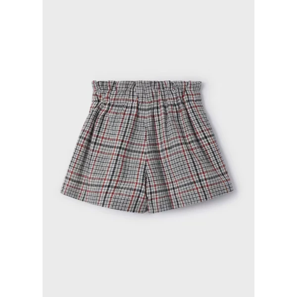 MAYORAL BERMOUDA SHORTS CHECKED ORCHID