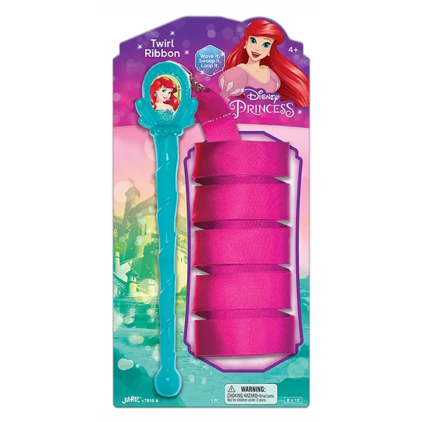 TWIRL RIBBON DISNEY PRINCESS - 2 COLOURS