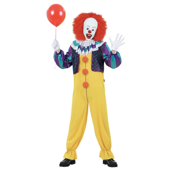 ΑΠΟΚΡΙΑΤΙΚΗ ΣΤΟΛΗ IT CLASSIC PENNYWISE