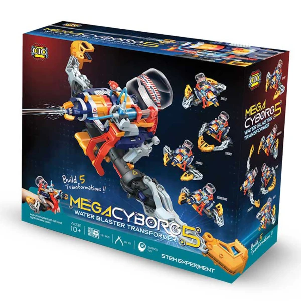 CONSTRUCT & CREATE MEGA CYBORG 5