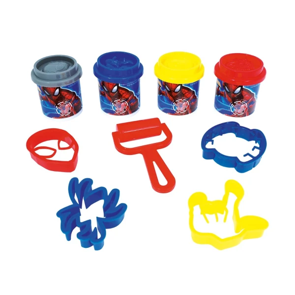 AS DOUGH SET IN BACKPACK SPIDER-MAN EVERGREEN