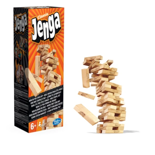 BOARD GAME JENGA