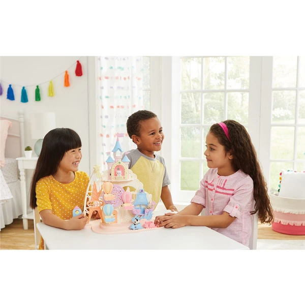 THE SYLVANIAN FAMILIES BABY AMUSEMENT PARK 5537