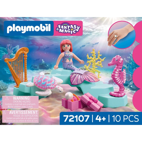 PLAYMOBIL FANTASY & MAGIC MERMAID WITH GIFT