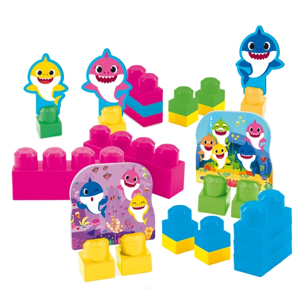 BABY SHARK BABY BLOCKS BACKPACK