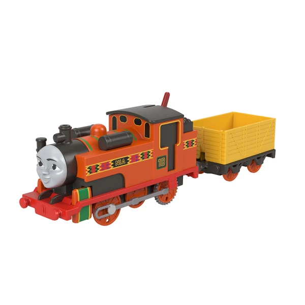 THOMAS THE TRAIN - MOTORIZED TRAIN WITH WAGON - NIA