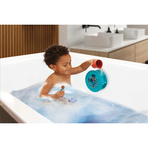 PLAYMOBIL 1.2.3 AQUA WATER MILL WITH BABY SHARK
