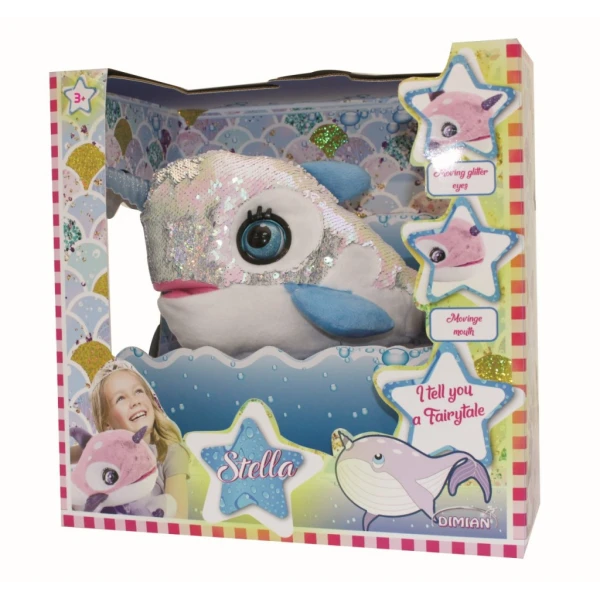 STELLA UNICORN WITH 3 STORIES