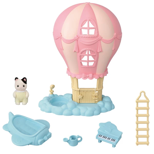 THE SYLVANIAN FAMILIES ΑΕΡΟΣΤΑΤΟ ΠΑΙΔΟΤΟΠΟΣ 5527