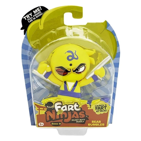 ΦΙΓΟΥΡΕΣ FART NINJAS S9 - 6 ΣΧΕΔΙΑ