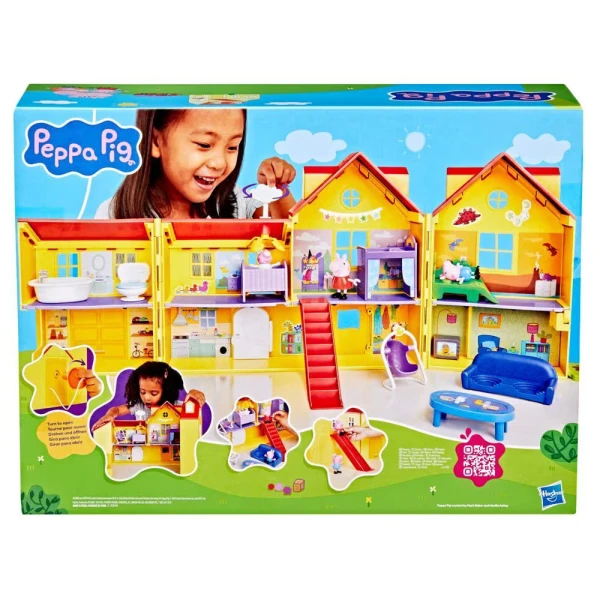 PEPPA PIG PEPPA\'S BIG FAMILY HOUSE