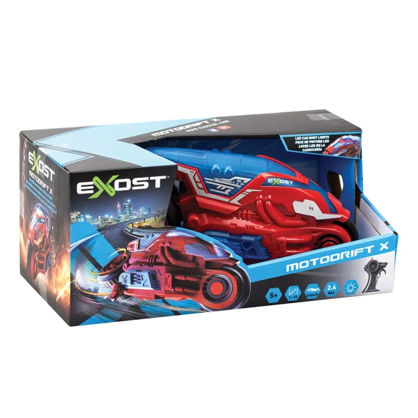EXOST MOTORDRIFT X REMOTE CONTROL STUNT BIKE