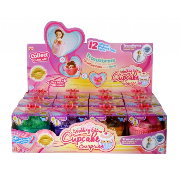 CUP CAKE ΚΟΥΚΛΙΤΣΑ ΕΚΠΛΗΞΗ ΝΥΦΕΣ SPECIAL EDITION - 12 ΣΧΕΔΙΑ