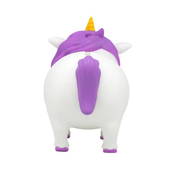 LILALU PIGGY BANK WHITE UNICORN