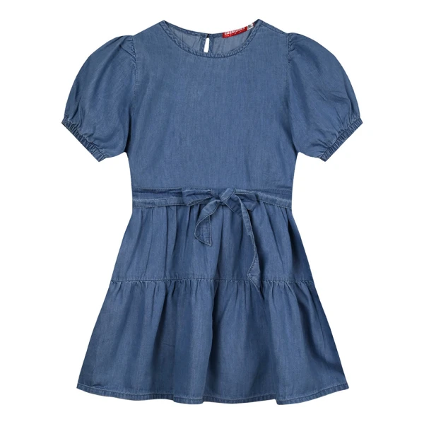 ENERGIERS GIRL\'S DRESS BLUE DENIM