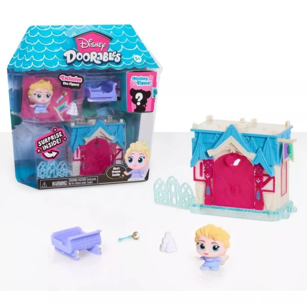 DISNEY DOORABLES MINI HOUSES - 4 DESIGNS