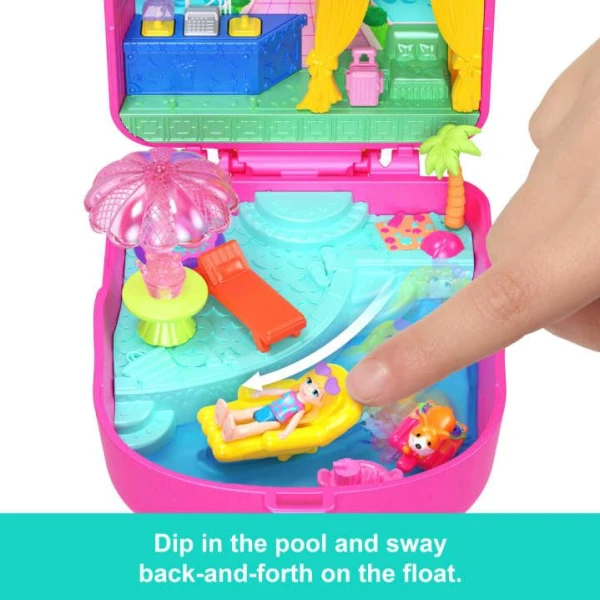 POLLY MINI - Ο ΚΟΣΜΟΣ ΤΗΣ POLLY ΣΕΤΑΚΙ - KITTY POPSICLE RESORT COMPACT
