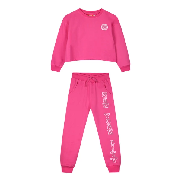 ENERGIERS  GIRL JUMPSUIT MAGENTA