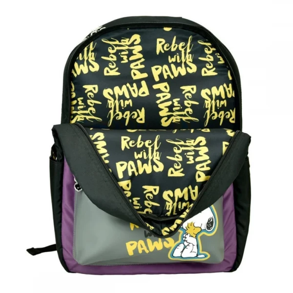 BACK ME UP ΣΑΚΙΔΙΟ 2 ΘΕΣΕΩΝ PEANUTS REBEL