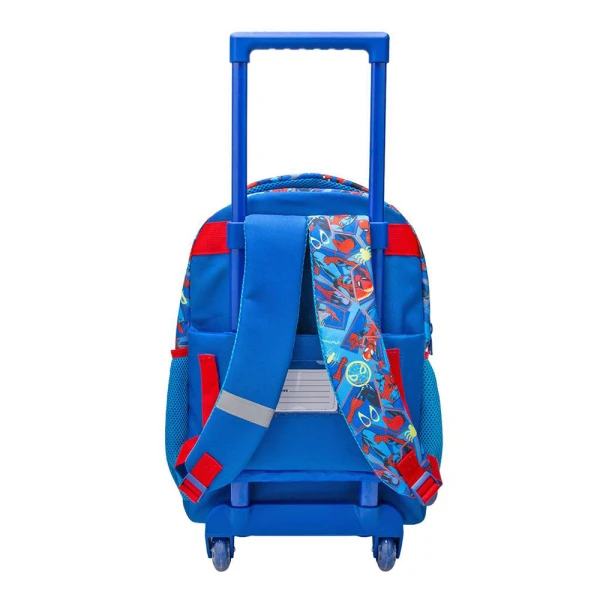 ΤΣΑΝΤΑ ΠΛΑΤΗΣ TROLLEY 34X20X45 εκ. 3 ΘΗΚΕΣ SPIDERMAN BEYOND AMAZING