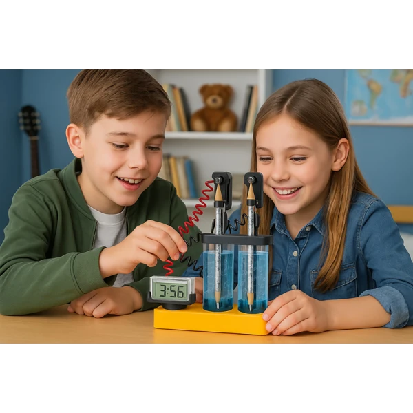 4M KIDSZLABS SCIENCE CLOCK