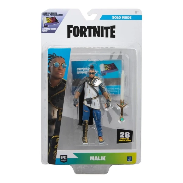 FORTNITE SINGLE FIGURE 10cm. W24 - MALIK