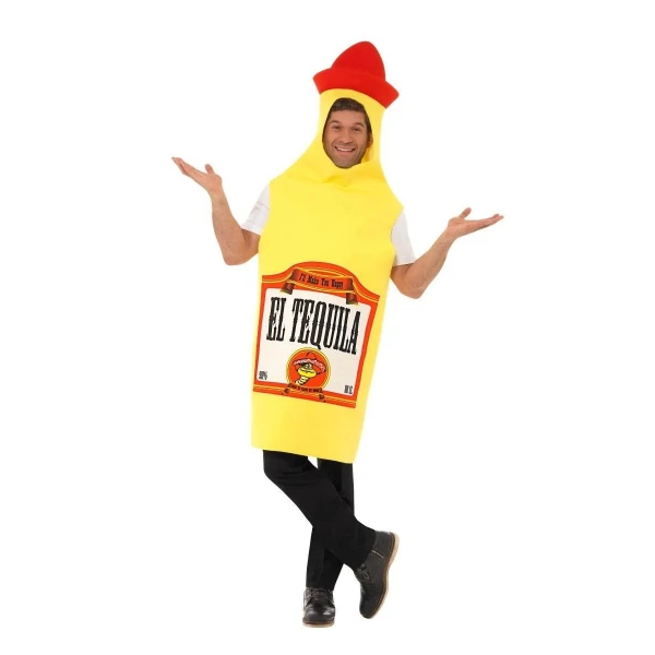 ADULT CARNIVAL COSTUME TEQUILA BOTTLE