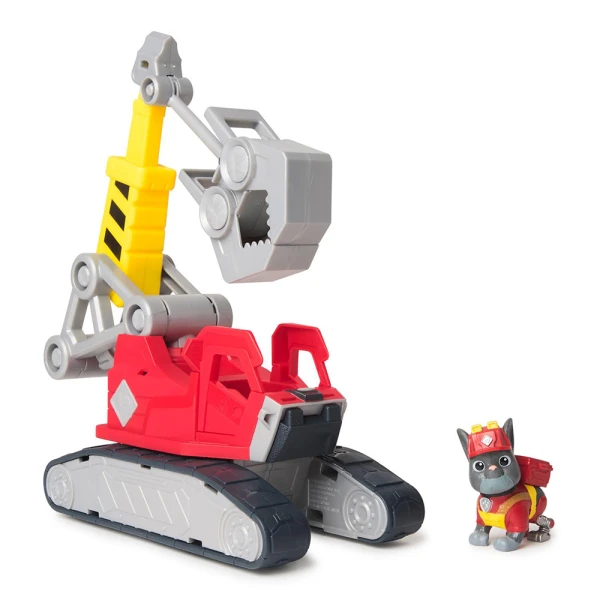 PAW PATROL RUBBLE CREW CHARGER MEGA POWER CRANE