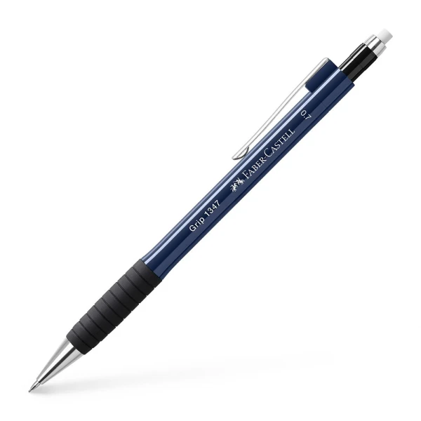 FABER-CASTELL ΜΗΧΑΝΙΚΟ ΜΟΛΥΒΙ 1347 0.7 mm ΜΕΤΑΛΛΙΚΟ ΜΠΛΕ