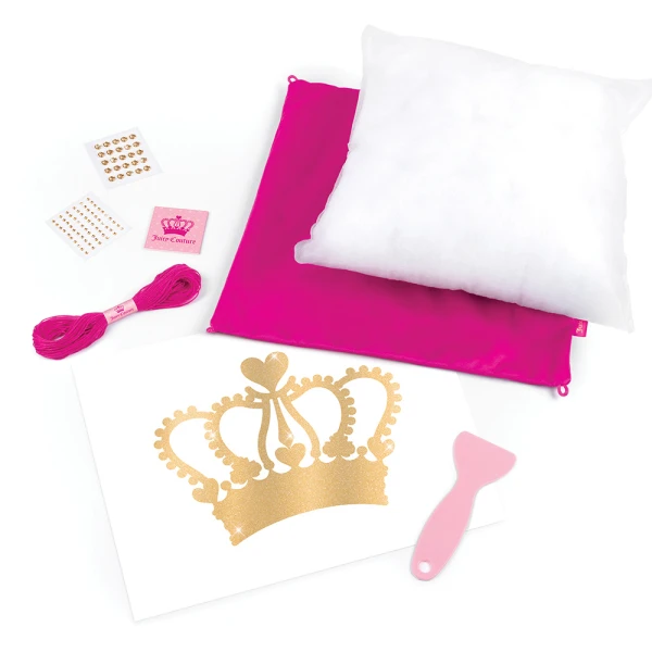 MAKE IT REAL JUICY COUTURE DIY LUX ΜΑΞΙΛΑΡΙ