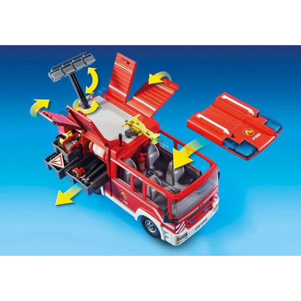 PLAYMOBIL CITY ACTION ΠΥΡΟΣΒΕΣΤΙΚΟ ΟΧΗΜΑ