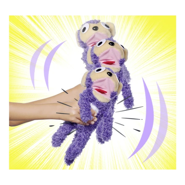 SCREAMERZ PLUSH TOY - MONKEY