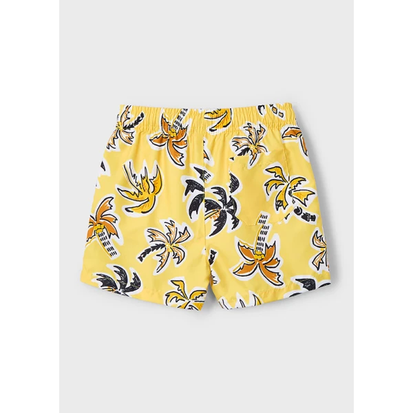 MAYORAL SWIMSUIT BERMUDA SHORTS YELLOW 