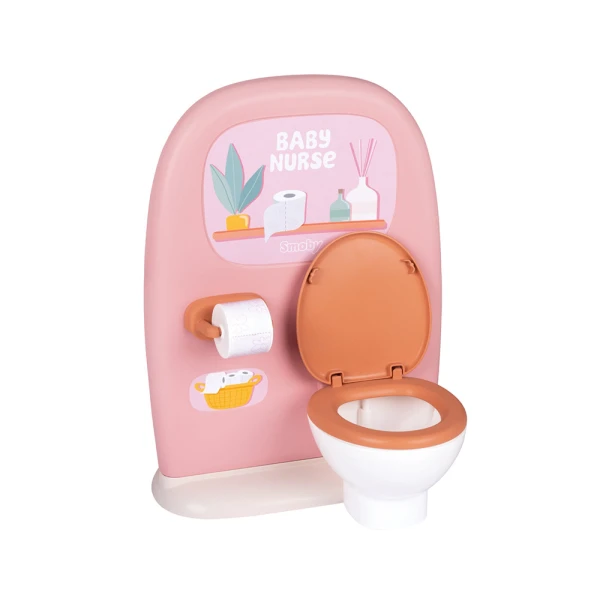 SMOBY BABY NURSE DOLL TOILET