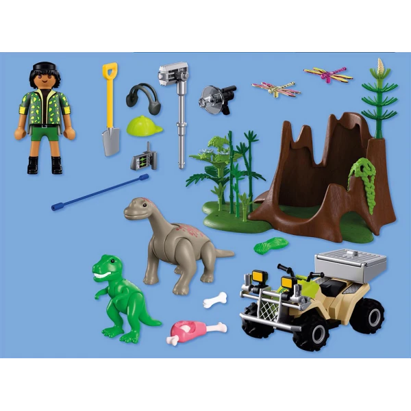 PLAYMOBIL DINO HIDEAWAY