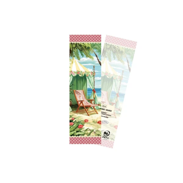 KIUB G. TROLEZ BOOKMARK 5Χ21 cm. - PLAGE