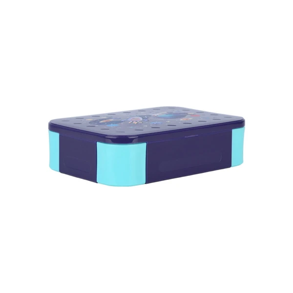 LUNCH BOX SAVE THE AEGEAN 900ml 2 REMOVABLE COMPARTMENTS - SOLAR JUMP