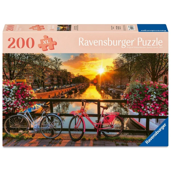 RAVENSBURGER PUZZLE 200XL pcs AMSTERDAM