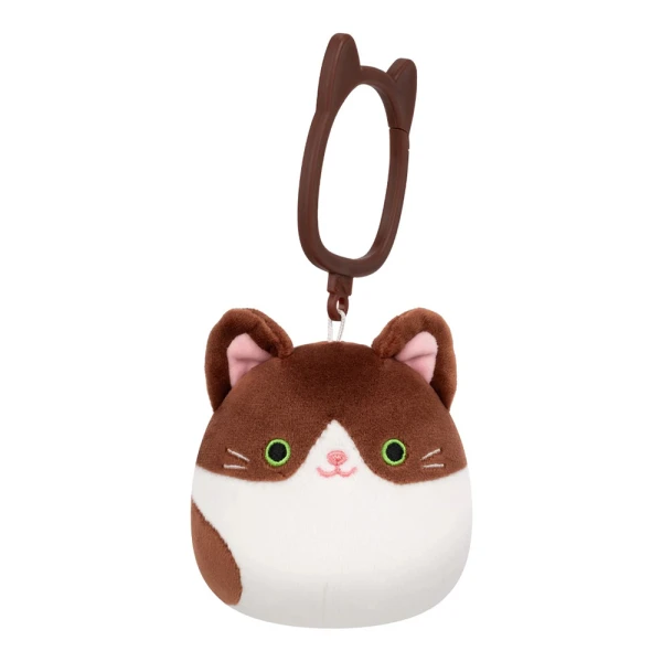 SQUISHMALLOWS PLUSH KEYCHAIN 9 cm W9 - GLAUDINI THE TUXEDO CAT