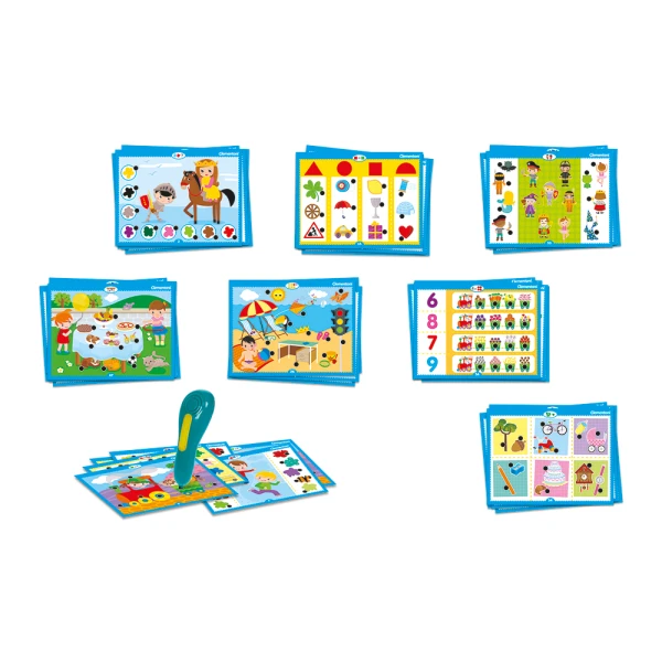 SAPIENTINO EDUCATIONAL GAME TALKING PEN FOR AGES 3-5