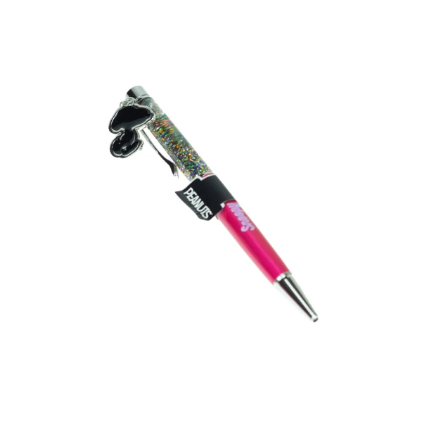 BACK ME UP PEN WITH CHARM SNOOPY