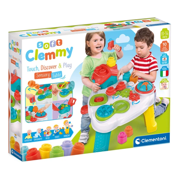 SOFT CLEMMY ΑΙΣΘΗΤΗΡΙΑΚΟ ΤΡΑΠΕΖΙ ΓΙΑ 12-36 ΜΗΝΩΝ 