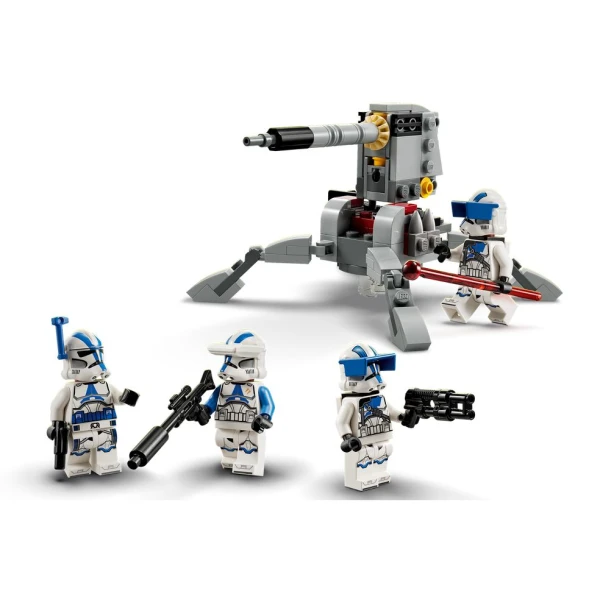 LEGO® STAR WARS 501ST CLONE TROOPERS™ ΣΕΤ ΜΑΧΗΣ