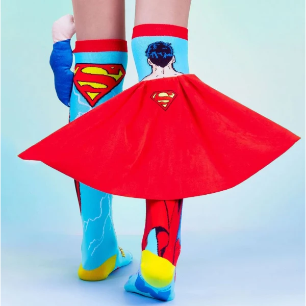 MADMIA ΚΑΛΤΣΕΣ ΠΑΙΔΙΚΕΣ & ΕΝΗΛΙΚΩΝ SUPERMAN