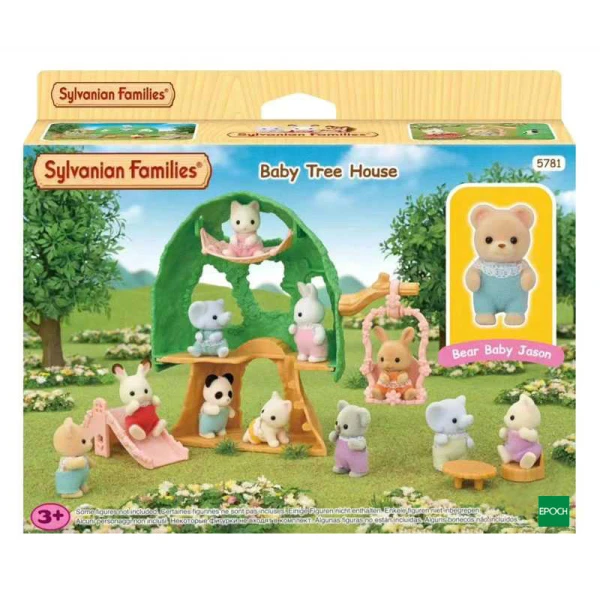 THE SYLVANIAN FAMILIES BABY TREE HOUSE