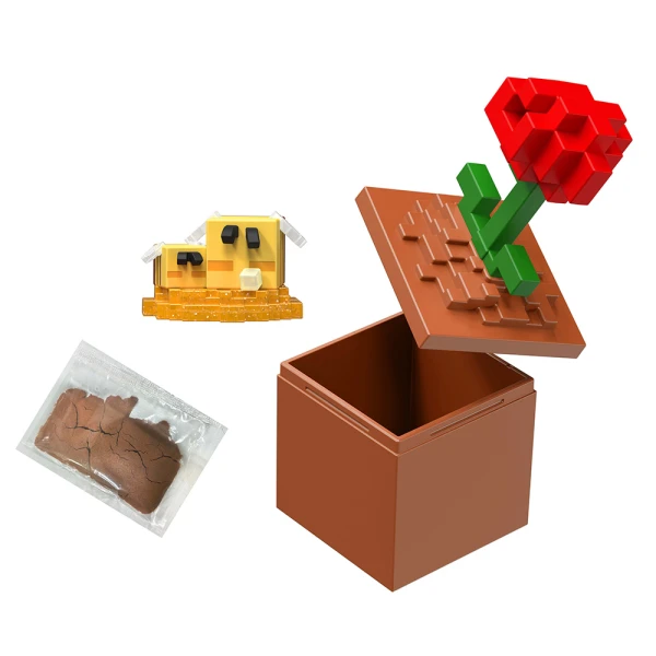 MINECRAFT MINI ΦΙΓΟΥΡΑ ΕΞΟΡΥΞΗΣ - BEE