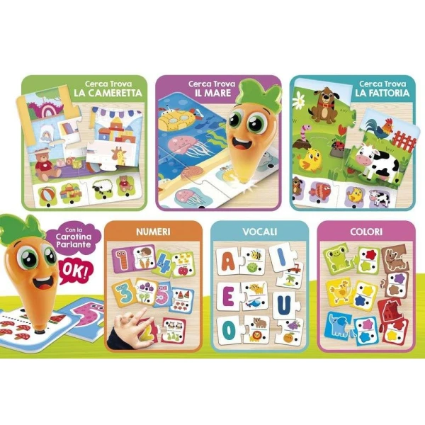 LISCIANI CAROTINA 20 EDUCATIONAL GAMES